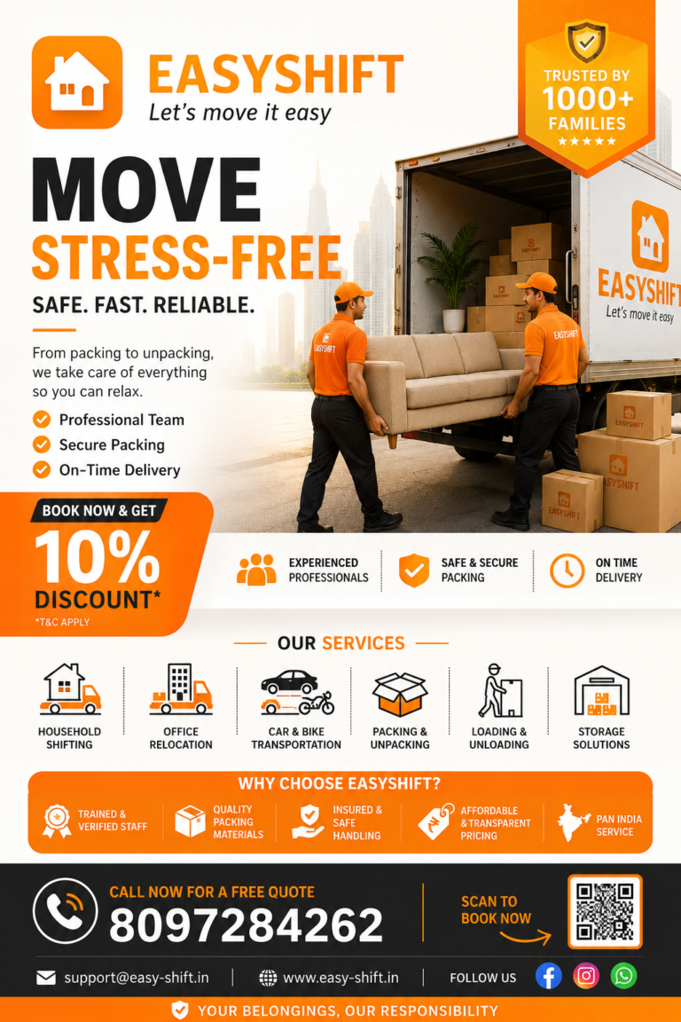 Easy Shift Packers and Movers moving service